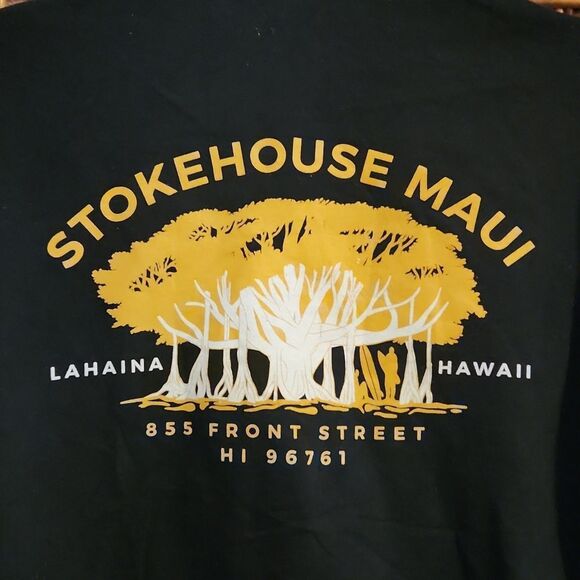 Stoke House Maui Lahaina Hawaii Hoodie S - Picture 2 of 7